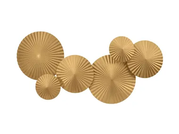 5401 - Metal wall decor item by Carpanese Home - view 2